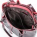 Модная женская сумка из натуральной кожи Alex Rai 317 wine-red
