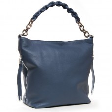 Женская сумка кожа Alex Rai 32-8798-9 l-blue