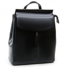 Кожаный рюкзак женский ALEX RAI 3206 black