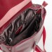 Рюкзак из натуральной кожи Alex Rai №3206 Бордовый