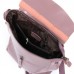Рюкзак женский из натуральной кожи Alex Rai №3206 purple