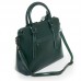 Кожаная женская сумка на молнии Alex Rai 330 green