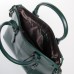 Кожаная женская сумка на молнии Alex Rai 330 green