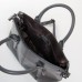 Кожаная сумка женская с короткими ручками Alex Rai 330 grey
