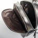 Рюкзак кожаный Alex Rai №337 light-grey