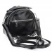 Женский рюкзак из натуральной кожи Alex Rai №339 black