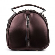 Женский рюкзак кожаный Alex Rai №339 light-brown