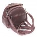 Кожаный женский рюкзак Alex Rai №339 purple