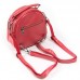 Сумка-рюкзак из кожи женская Alex Rai 339 scarlet