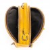 Женский кожаный клатч Alex Rai №339 yellow