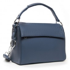 Кожаная сумка женская Alex Rai 34-83103-9 l-blue