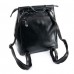 Кожаный рюкзак женский Alex Rai №360 black