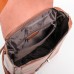 Женский рюкзак кожаный на клапане Alex Rai 360 khaki