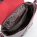 Женский кожаный рюкзак Alex Rai 360 wine-red