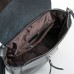 Рюкзак с клапаном женский кожа Alex Rai 373 black