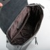 Рюкзак натуральная кожа Alex Rai 373 grey
