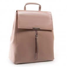 Кожаный рюкзак женский ALEX RAI 373 light-rose