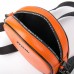 Сумка - клатч кожаный ALEX RAI 39032-10 orange