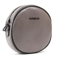Женский клатч кожаный ALEX RAI 39032-7 grey