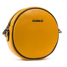 Женский кожаный клатч ALEX RAI 39032-9 yellow