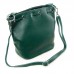Женская сумка натуральная кожа Alex Rai №7110 Зелёный