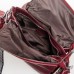 Женская кожаная сумка Alex Rai №7114 Бордовый