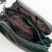 Женская сумка кожаная Alex Rai №7114 Зелёный