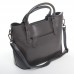 Женская кожаная сумка офисная Alex Rai 8222 grey