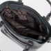Женская кожаная сумка офисная Alex Rai 8222 grey