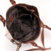 Женская сумка из натуральной кожи ALEX RAI 8223 yellowish-brown