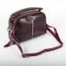 Модная женская сумка из натуральной кожи Alex Rai 8545 burgundy