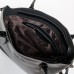 Стильная сумка из натуральной кожи Alex Rai 8603 black