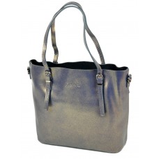 Женская сумка кожаная Alex Rai №8603 bright-grey