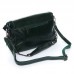 Женская сумка кожаная Alex Rai №8605 green