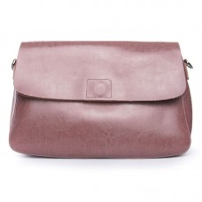 Кожаная женская сумка Alex Rai №8605 purple