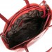 Женская сумка натуральная кожа Alex Rai №8630 wine-red