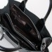 Женская сумка офисная из кожи  Alex Rai 8634 black