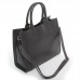 Женская сумка из натуральной кожи Alex Rai 8634 grey
