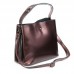 Женская сумка из натуральной кожи Alex Rai №8641 brown