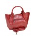 Женская сумка кожа Alex Rai №8649-2 pearl-wine-red