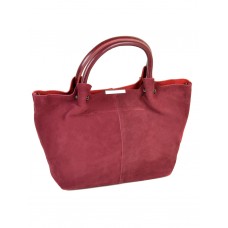 Замшевая женская сумка Alex Rai №8649-3 wine-red