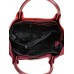 Замшевая женская сумка Alex Rai №8649-3 wine-red