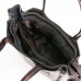 Женская кожаная сумка Alex Rai №8650 brown