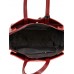 Женская кожаная сумка Alex Rai №8682 colored-red