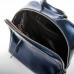 Рюкзак кожаный Alex Rai №8694-2 blue