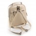 Кожаный рюкзак женский ALEX RAI 8694-3 beige