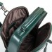Кожаный рюкзак женский на молнии Alex Rai 8694-3 green