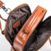 Женский рюкзак кожаный Alex Rai 8694-3 taupe