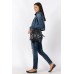 Рюкзак кожаный женский Alex Rai №8695-2 black