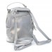 Женский кожаный рюкзак Alex Rai №8695-2 grey